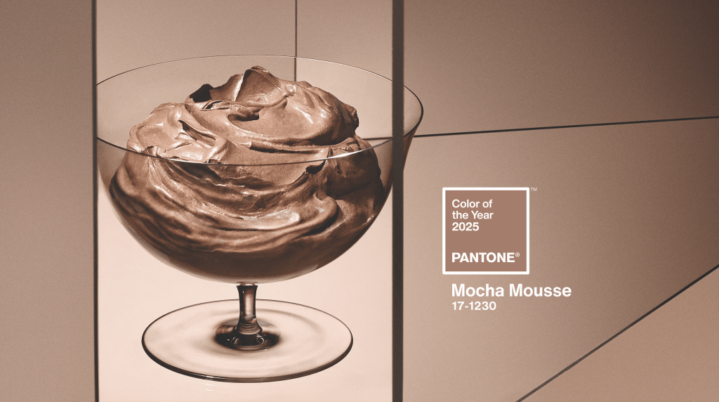 Brown Is Back, Baby; Pantone Selects Mocha Mousse (17-1230) As Color of the Year